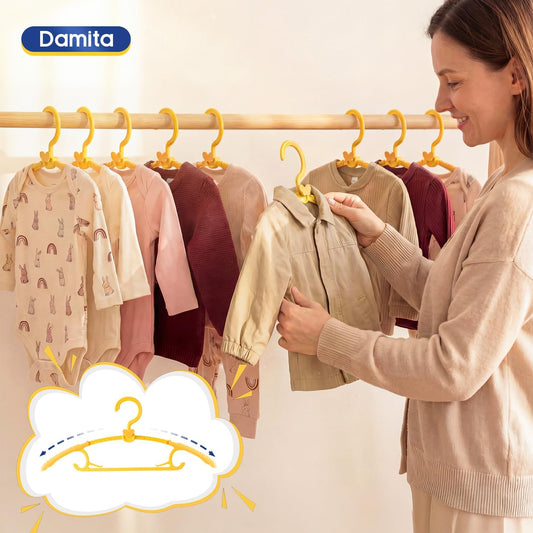Adjustable Kids Clothes Hangers