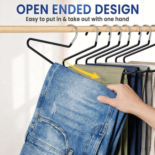 Space Saving Non-Slip Pants Hanger
