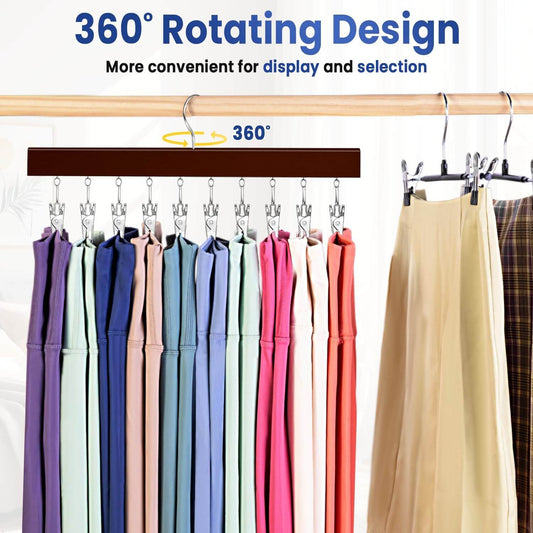 Wooden Pants Hangers