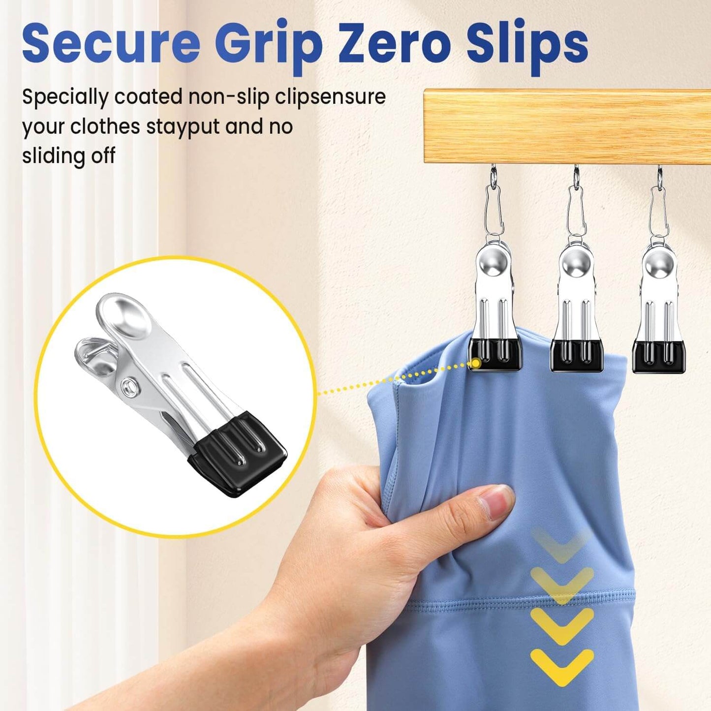 Wooden Pants Hangers