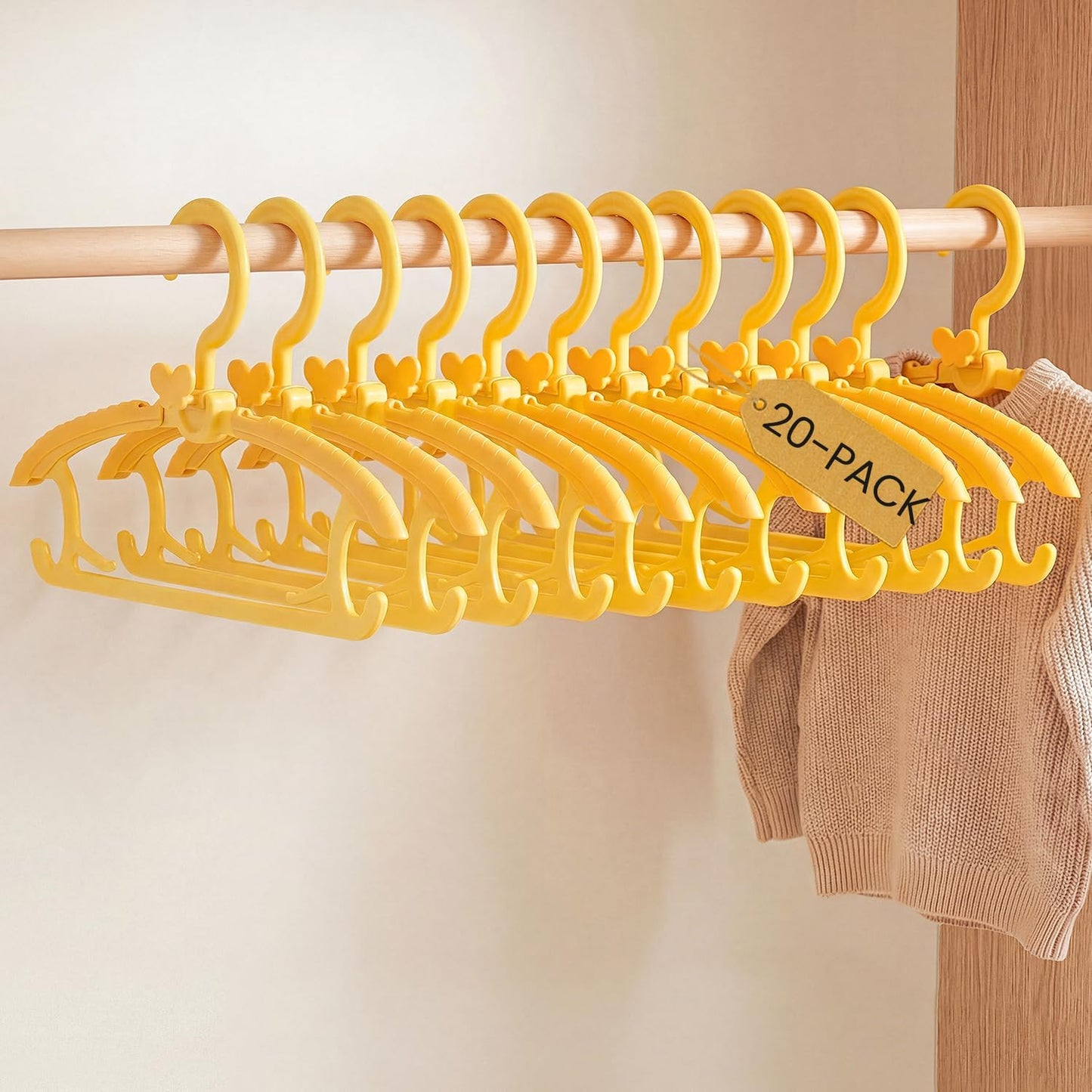 Adjustable Kids Clothes Hangers