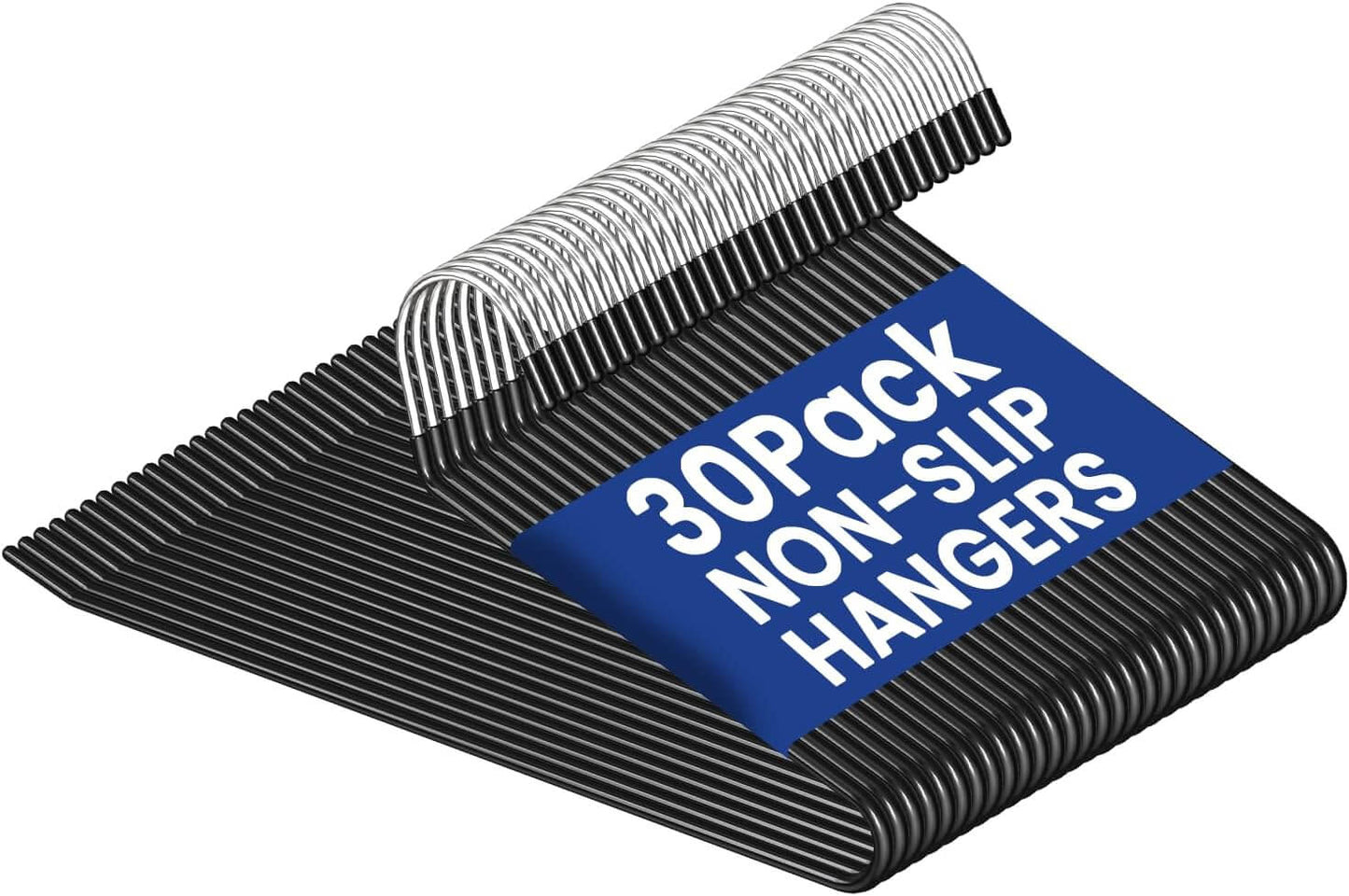 Space Saving Non-Slip Pants Hanger