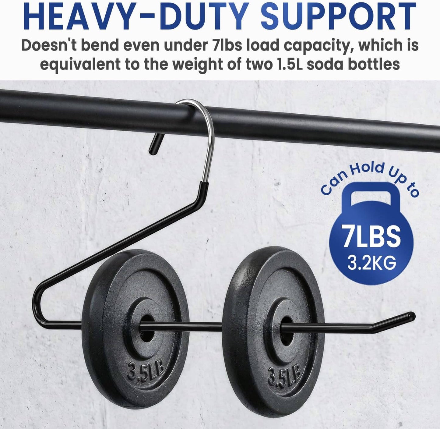 Space Saving Non-Slip Pants Hanger