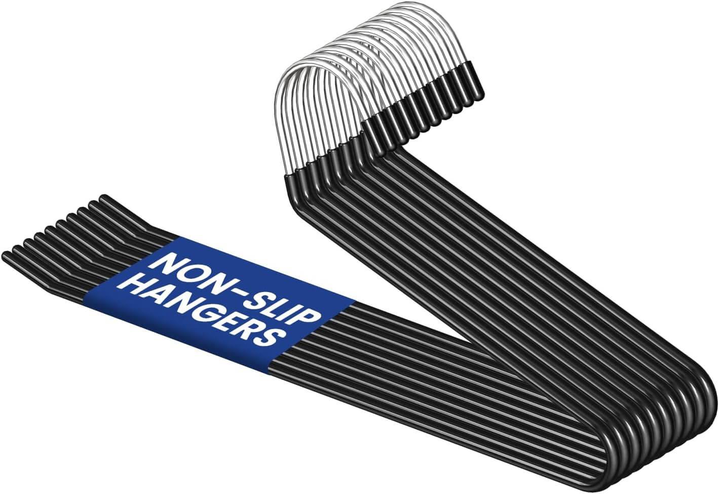 Space Saving Non-Slip Pants Hanger