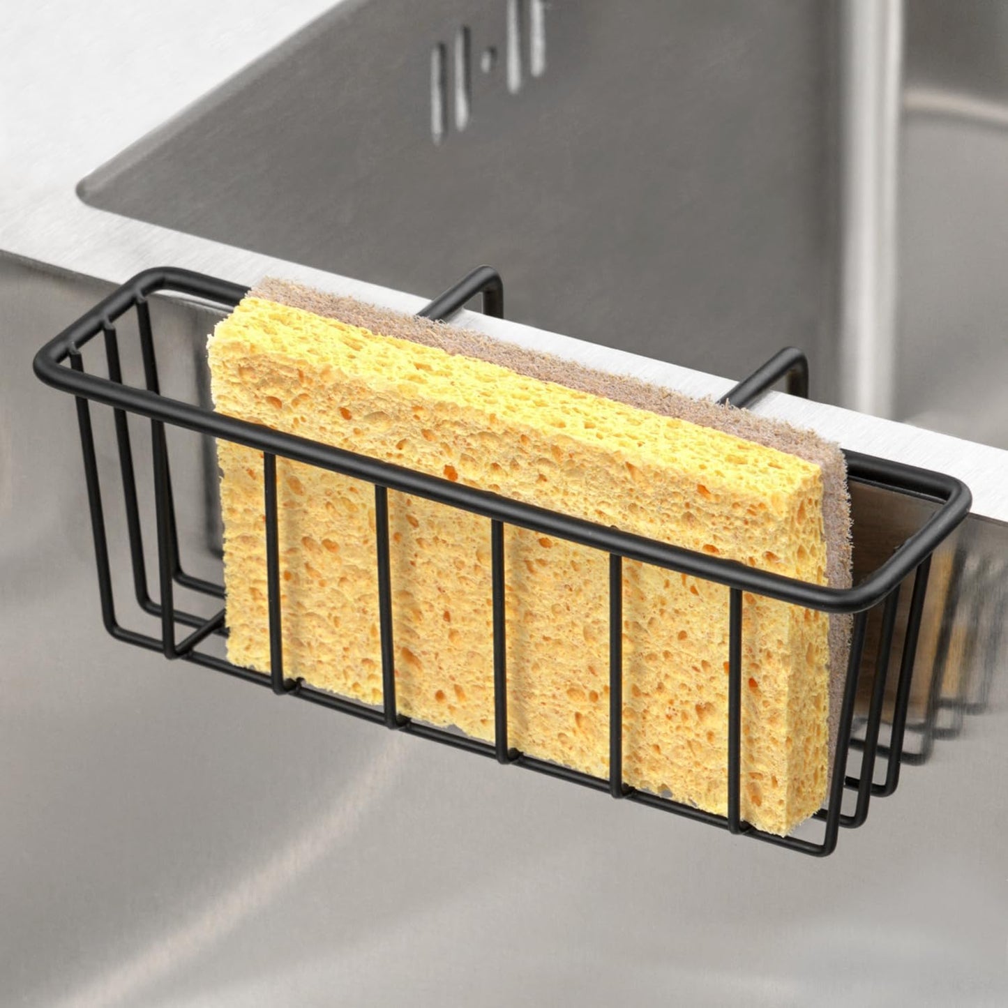 Kitchen Sink Caddy Sponge Holder
