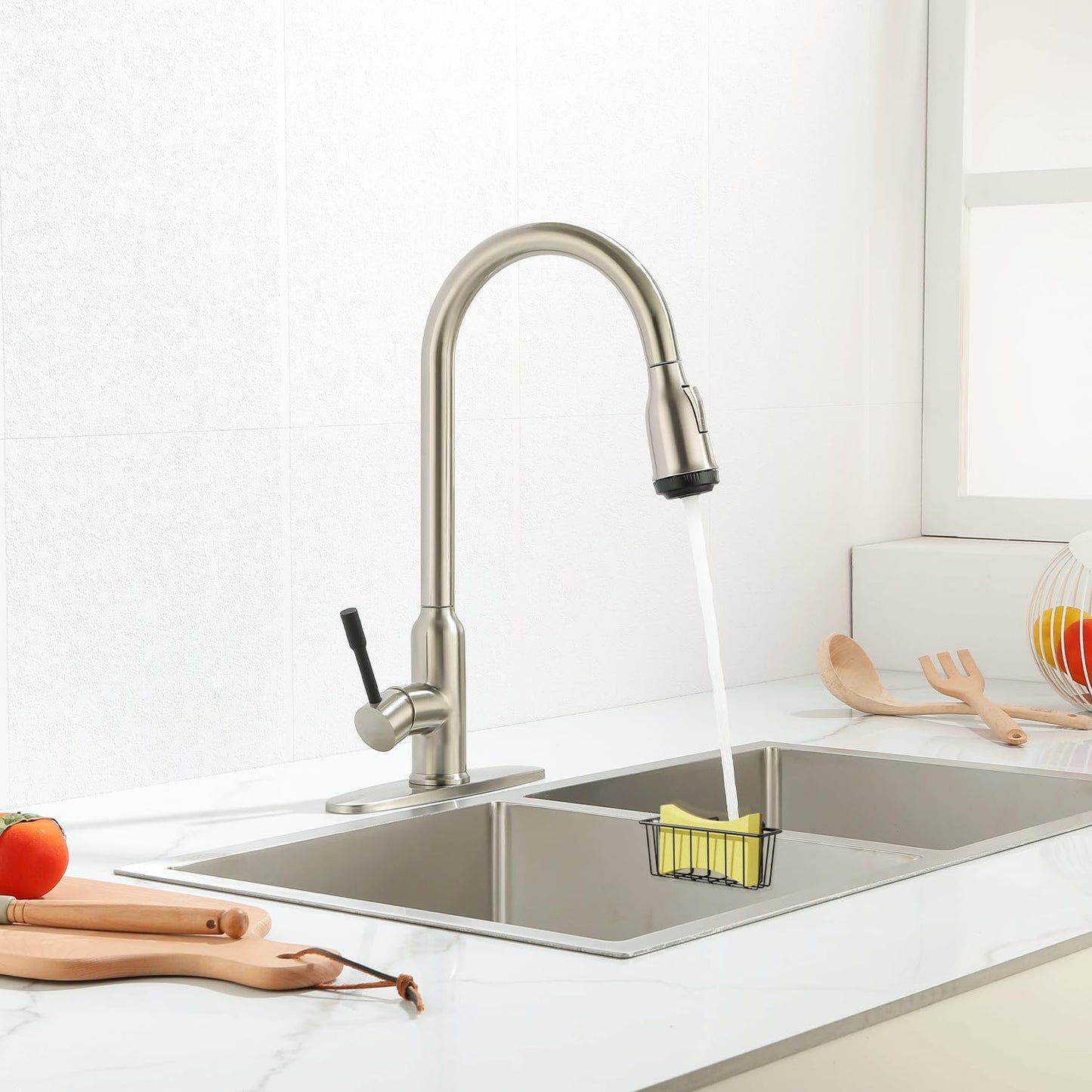 Kitchen Sink Caddy Sponge Holder