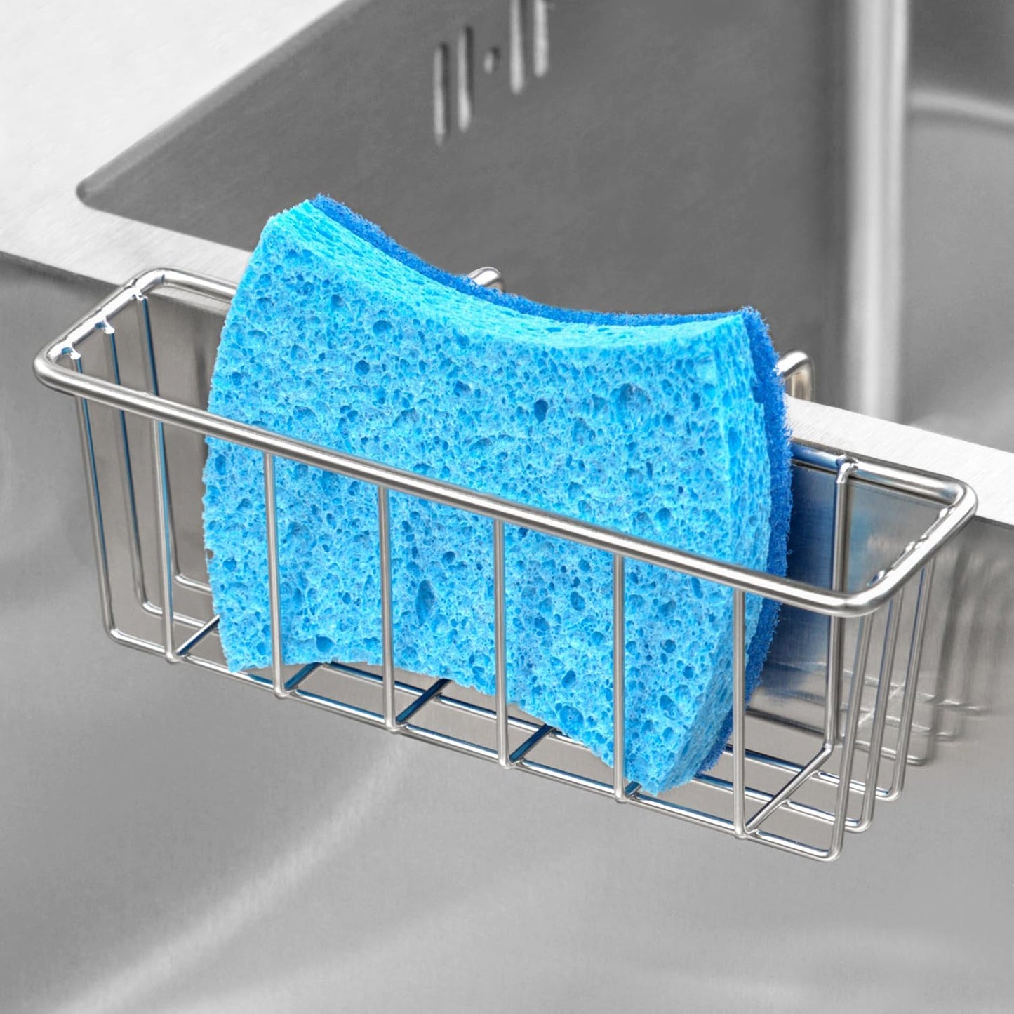 Kitchen Sink Caddy Sponge Holder