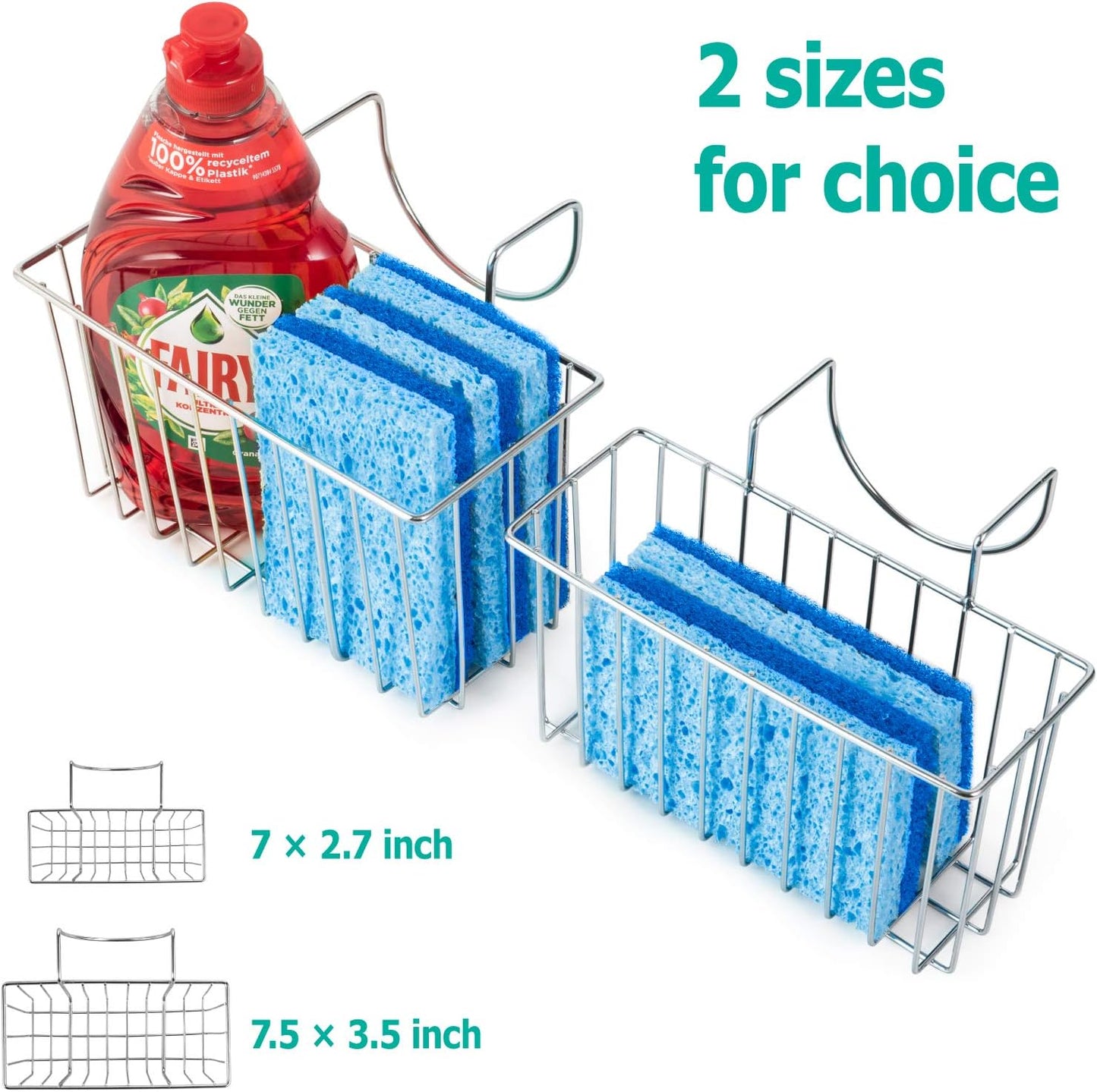 Kitchen Sink Caddy Sponge Holder