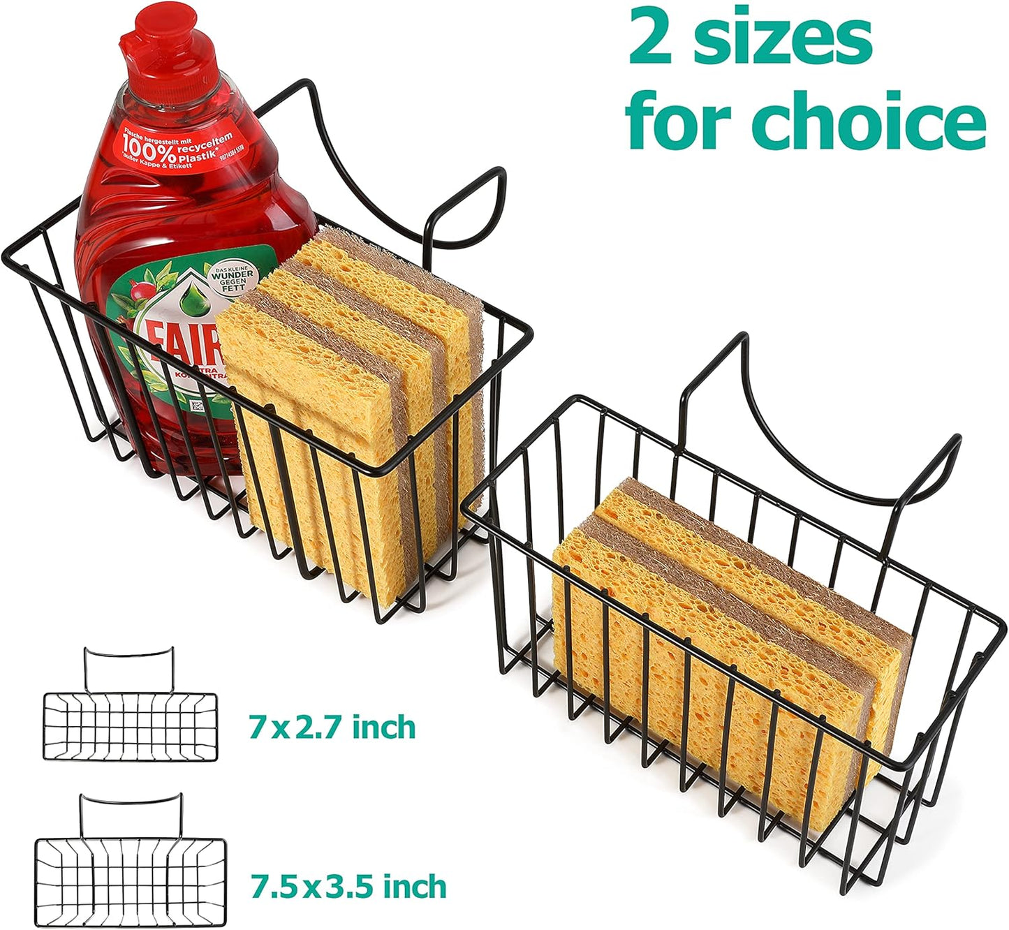 Kitchen Sink Caddy Sponge Holder