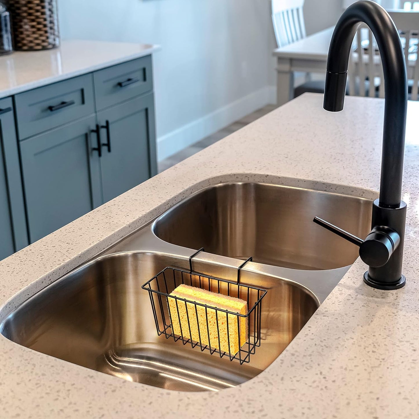 Kitchen Sink Caddy Sponge Holder