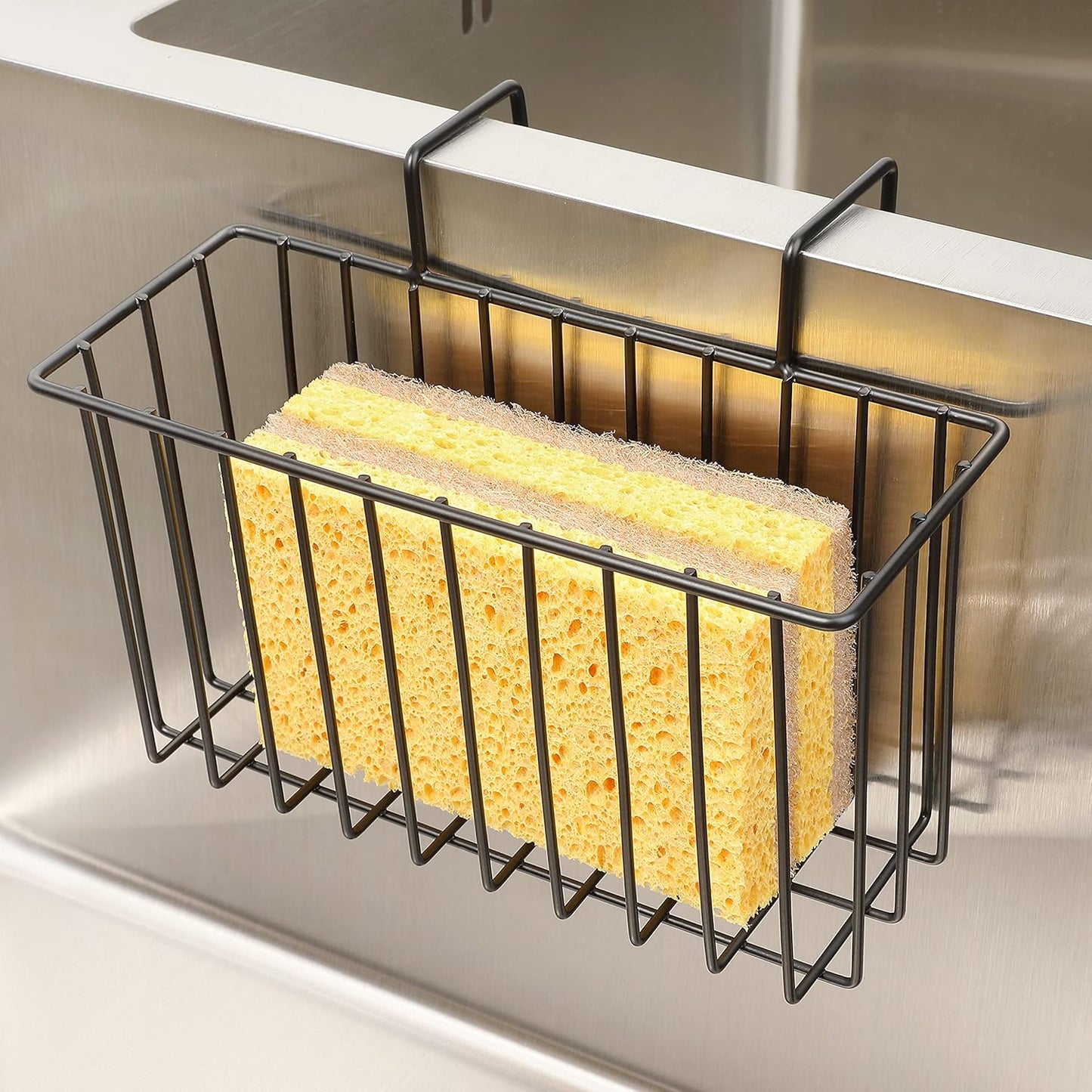 Kitchen Sink Caddy Sponge Holder