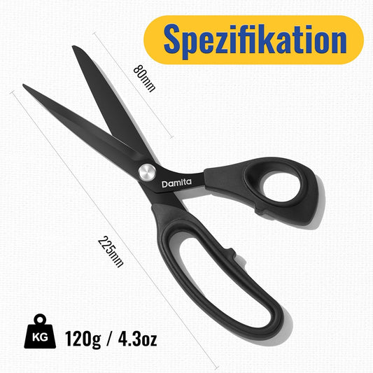 Sewing Scissors Heavy Duty Titanium