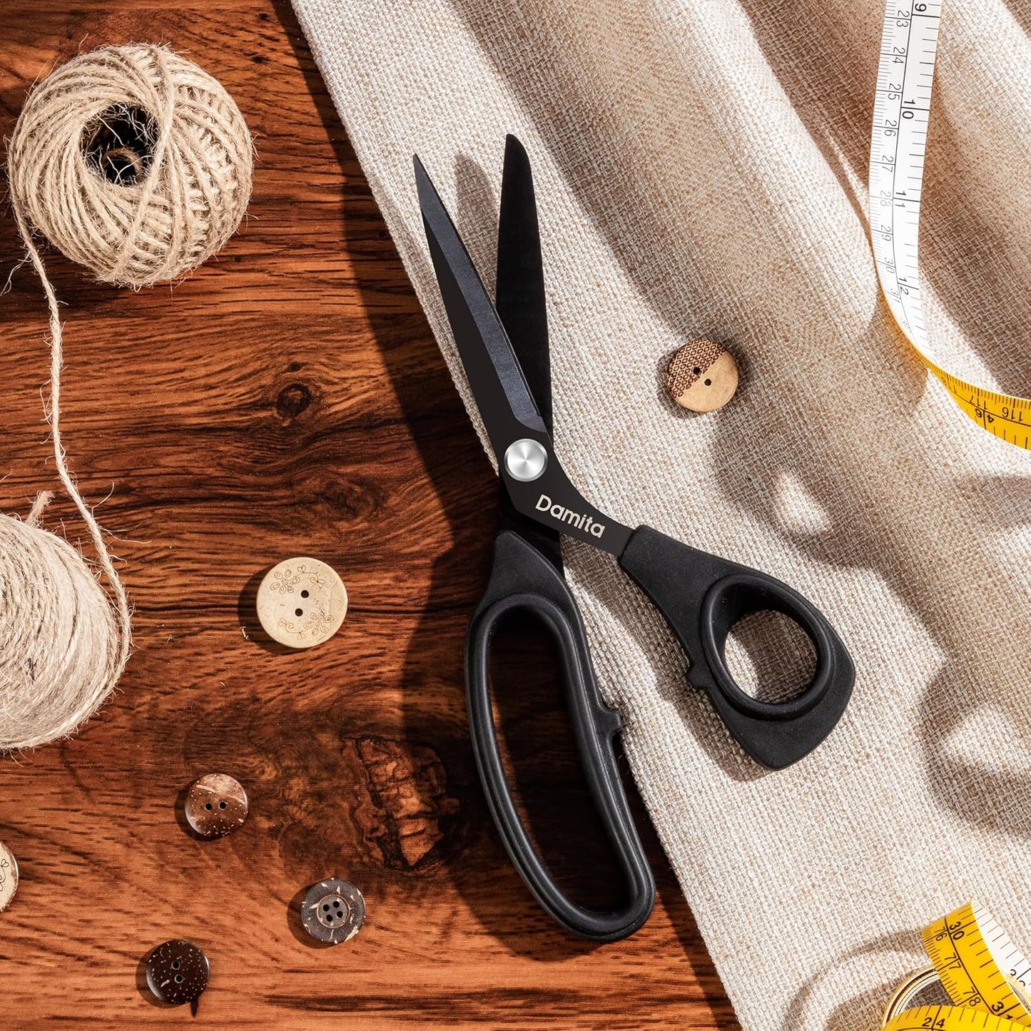 Sewing Scissors Heavy Duty Titanium