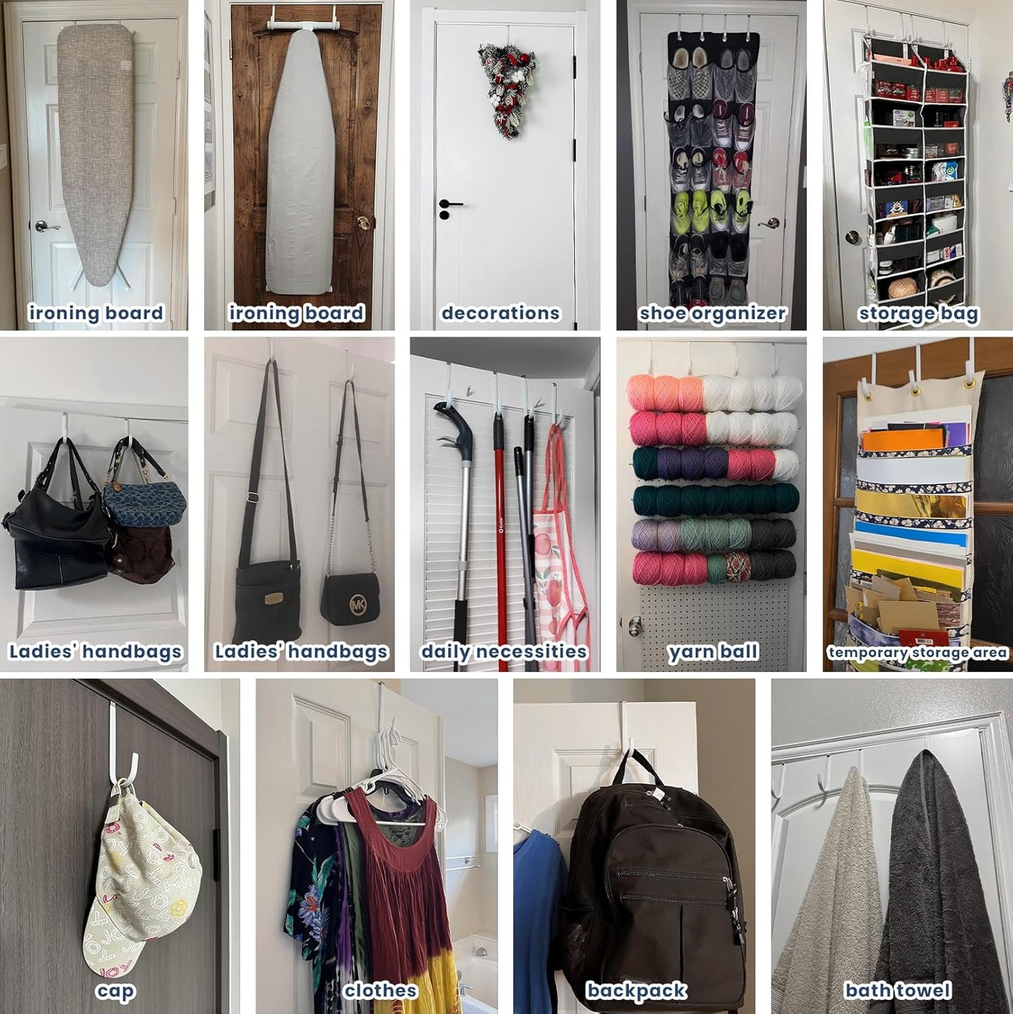 Over the Door Hooks