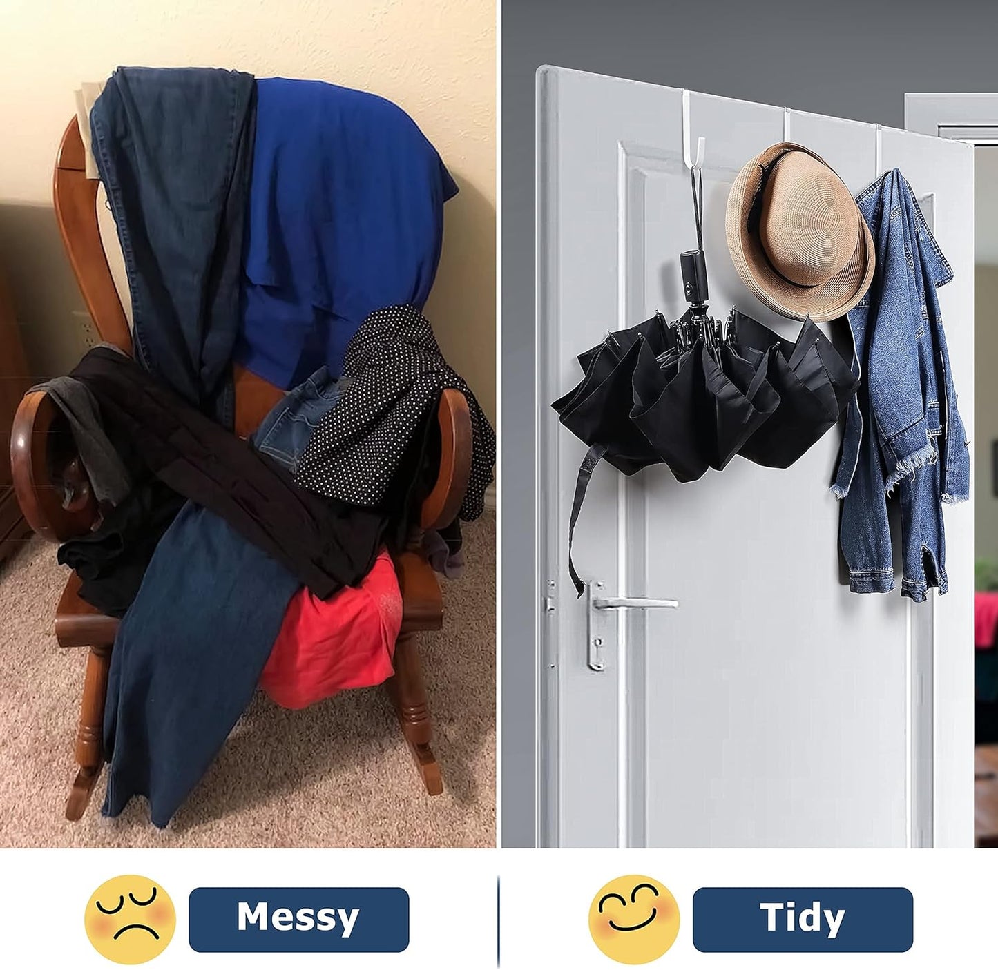 Over the Door Hooks