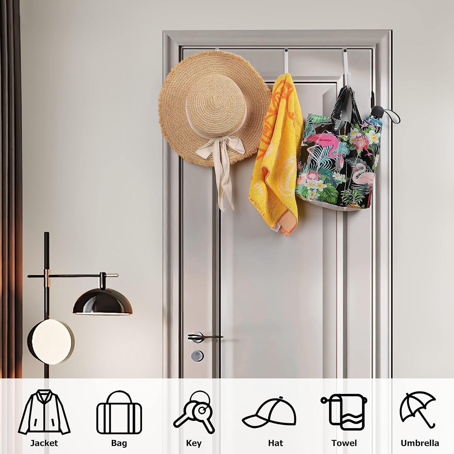 Over the Door Hooks
