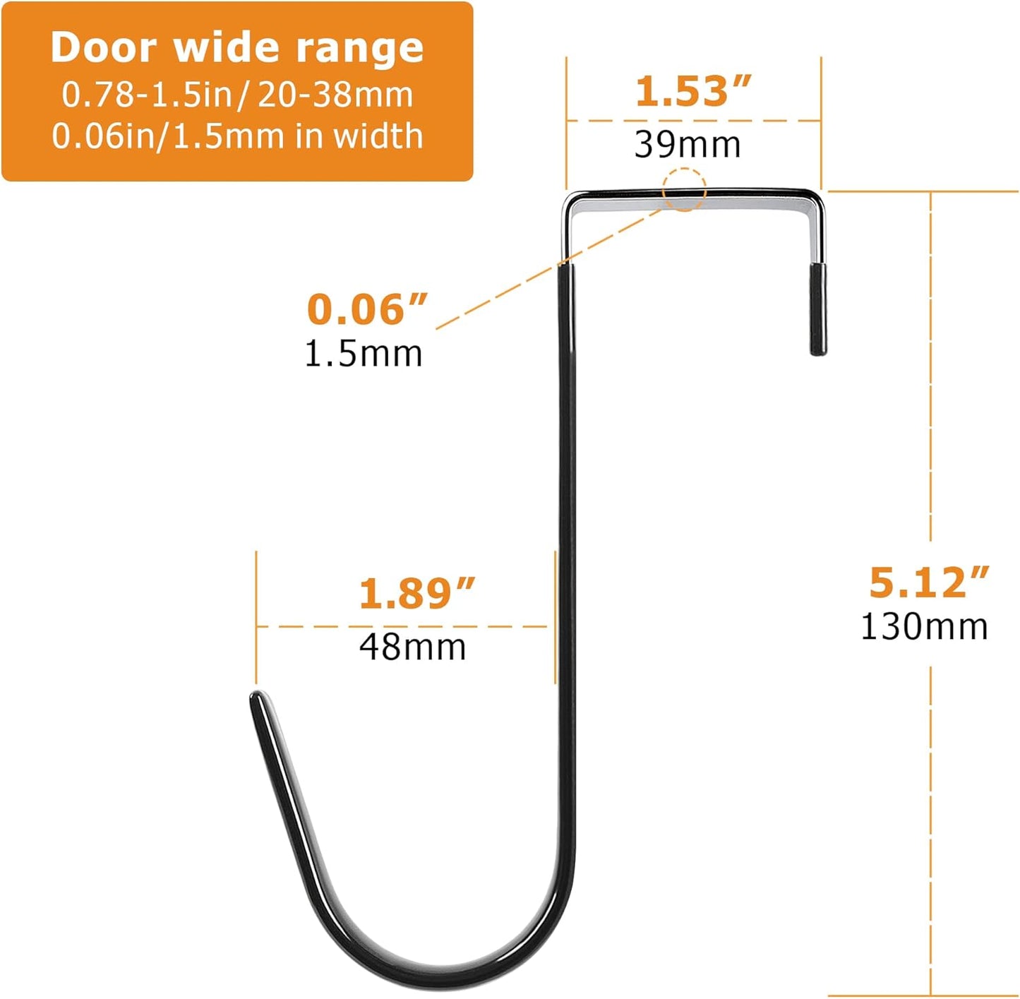 Over the Door Hooks