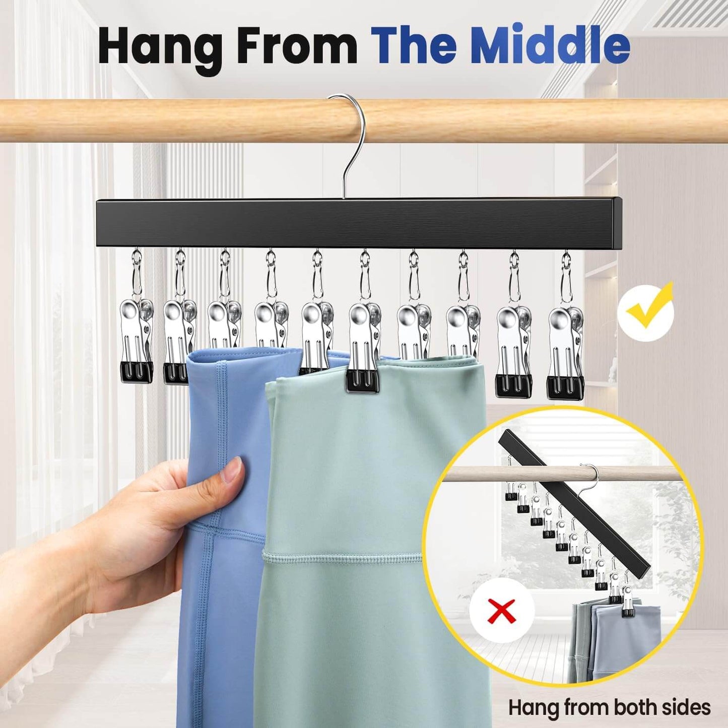 Wooden Pants Hangers