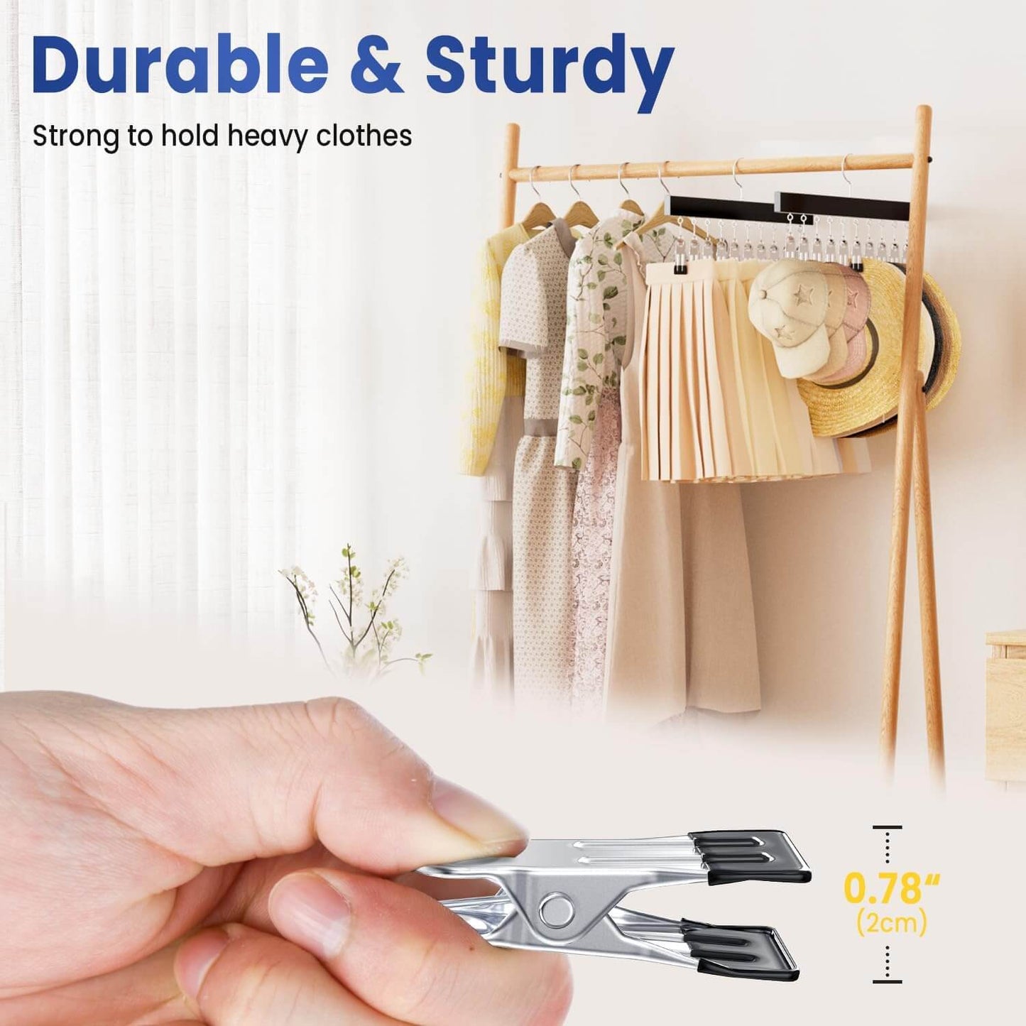 Wooden Pants Hangers