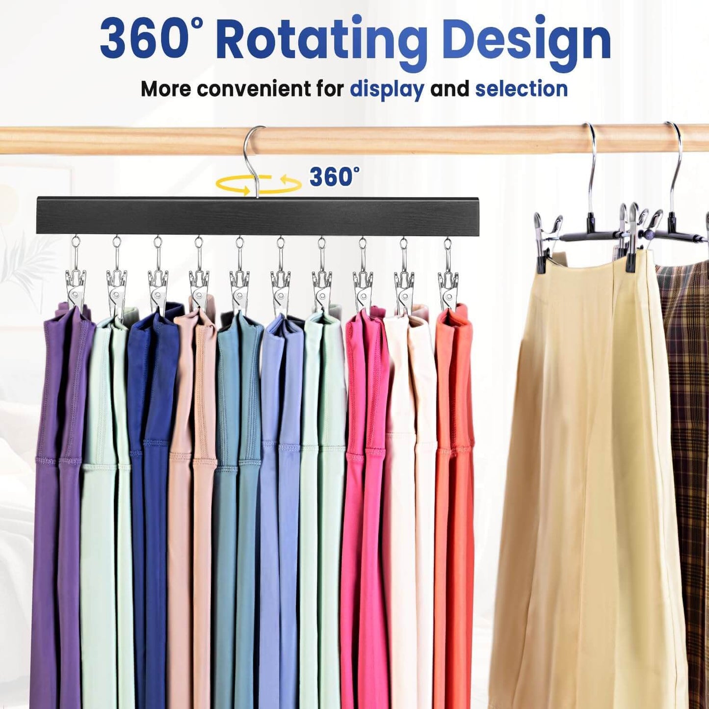 Wooden Pants Hangers