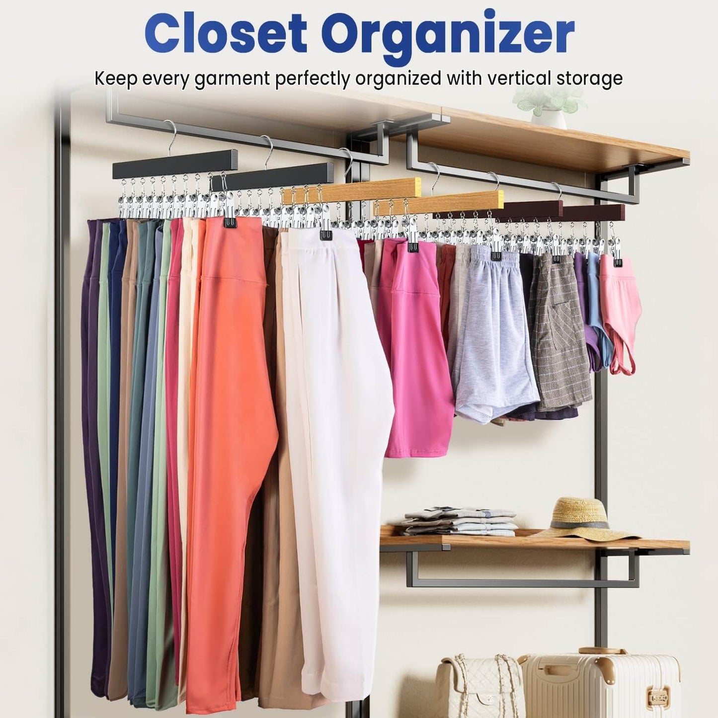 Wooden Pants Hangers