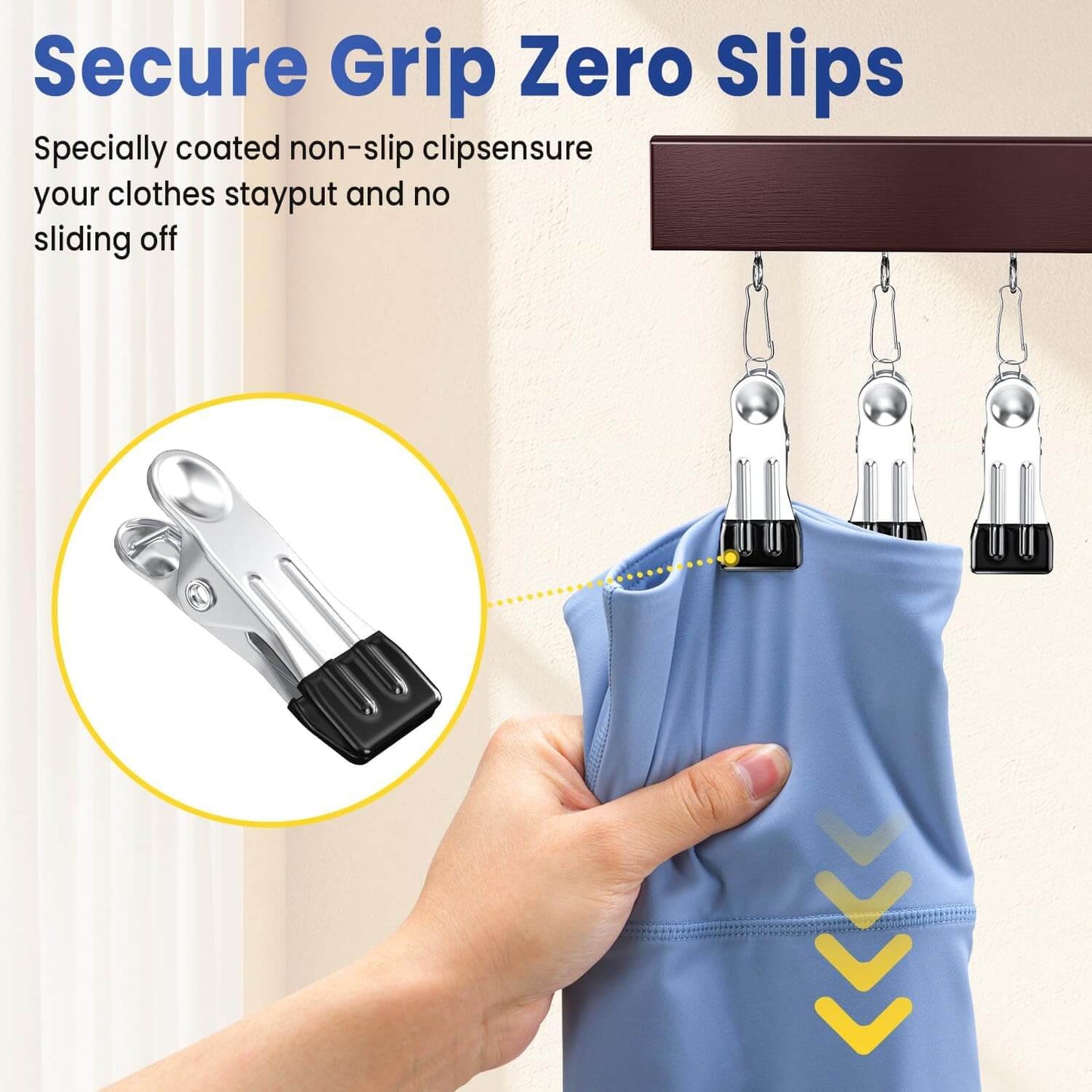 Wooden Pants Hangers