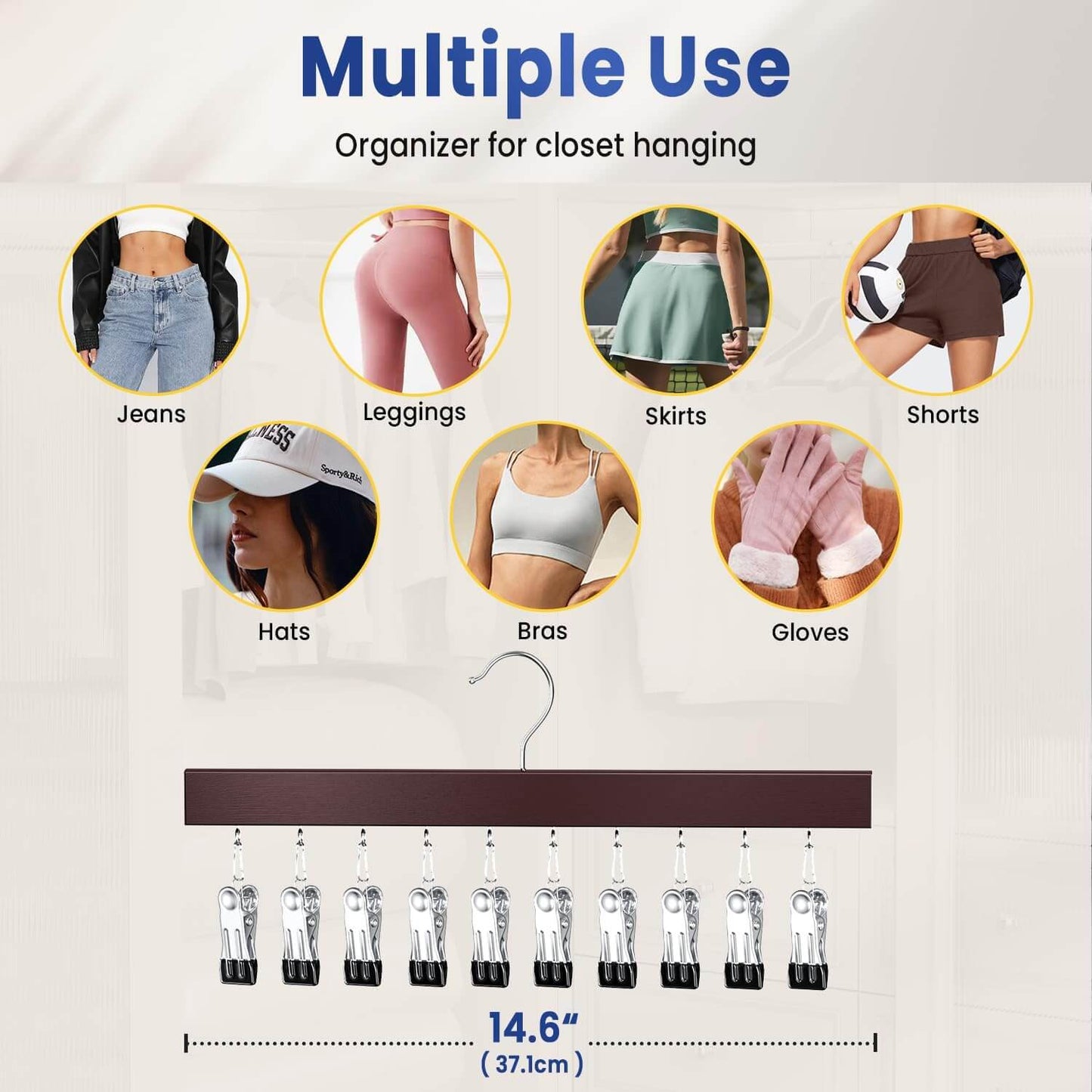 Wooden Pants Hangers