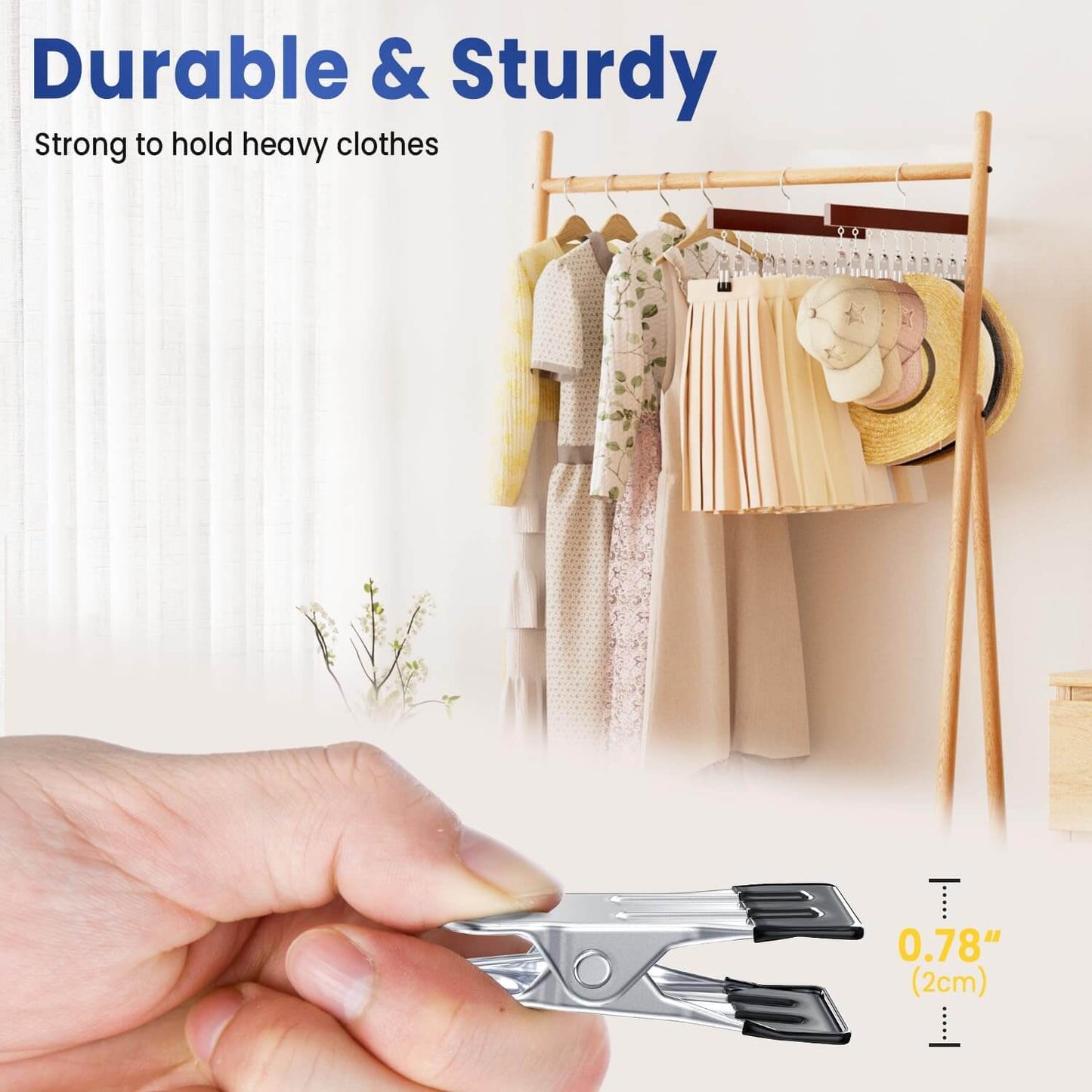 Wooden Pants Hangers