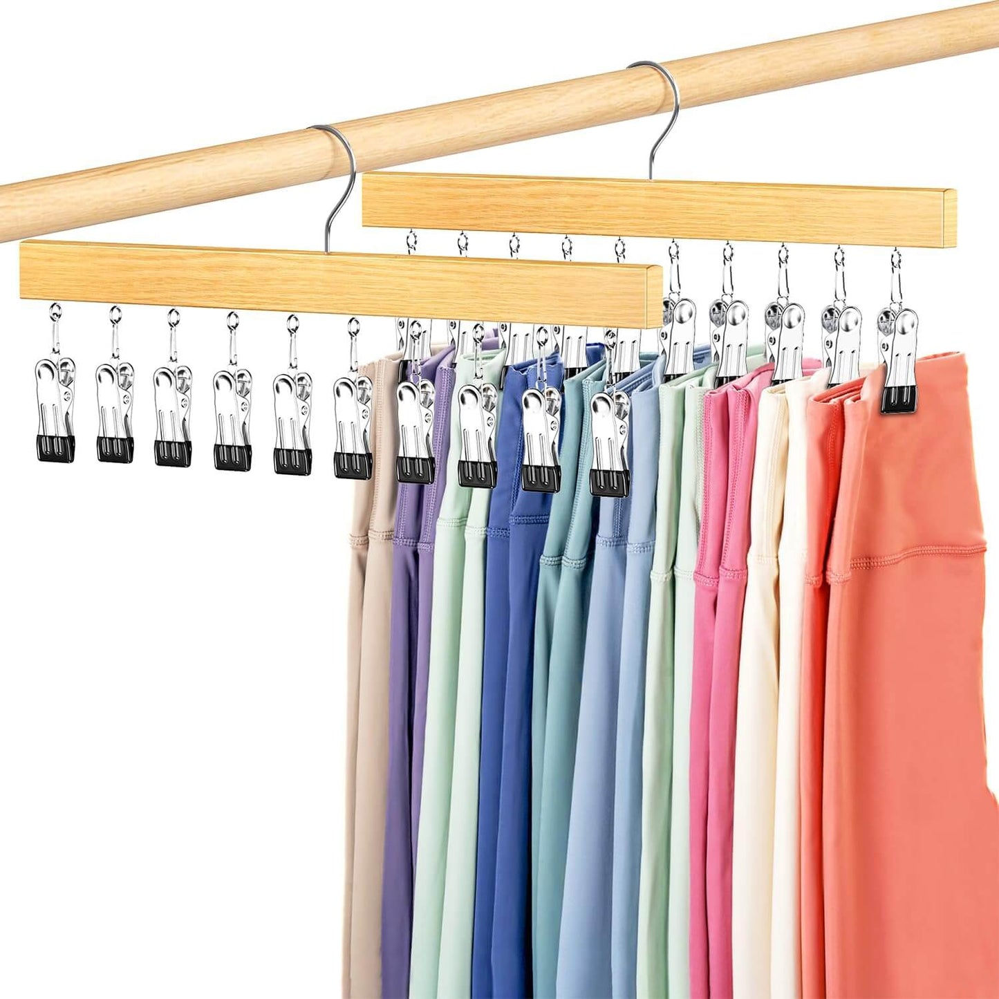 Wooden Pants Hangers