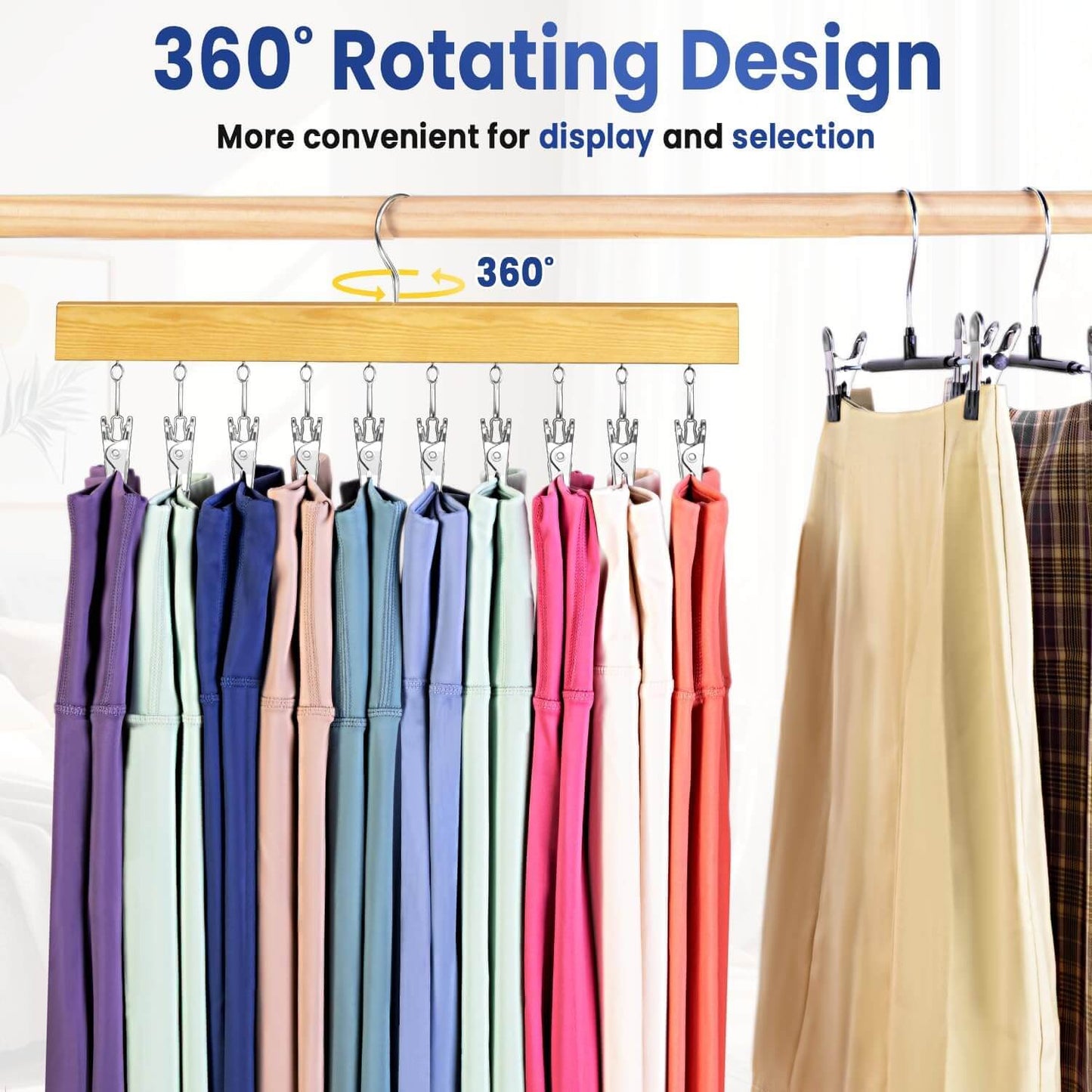 Wooden Pants Hangers