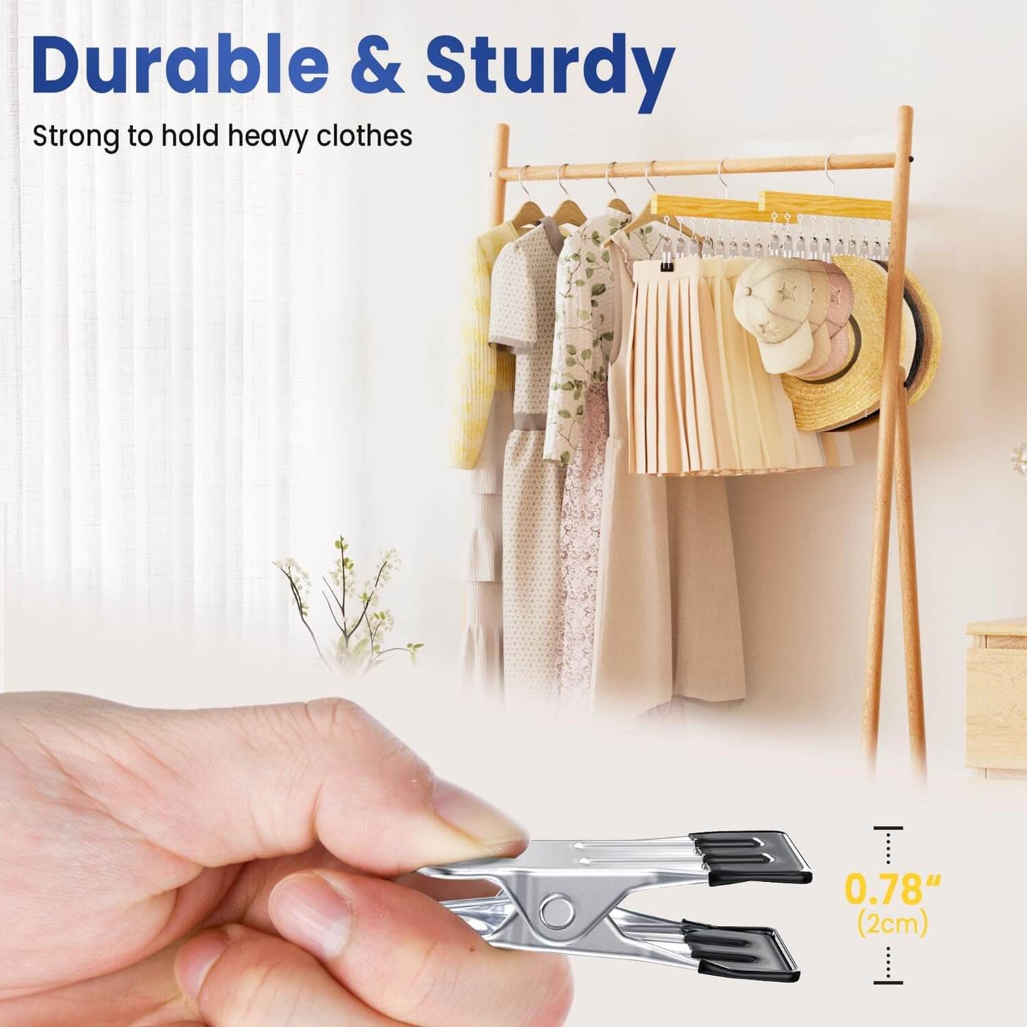 Wooden Pants Hangers